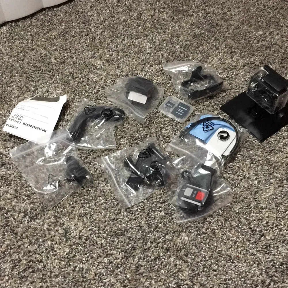 Action Camera, 4K Ultra HD Video Resolution